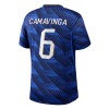 Frankrike Eduardo Camavinga #6 Hjemmedrakt VM 2026 Kortermet